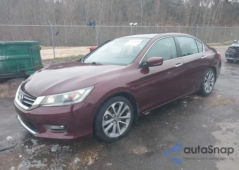 2014 Honda Accord Sport z USA, uszkodzony, nr VIN 1HGCR2F56EA011301